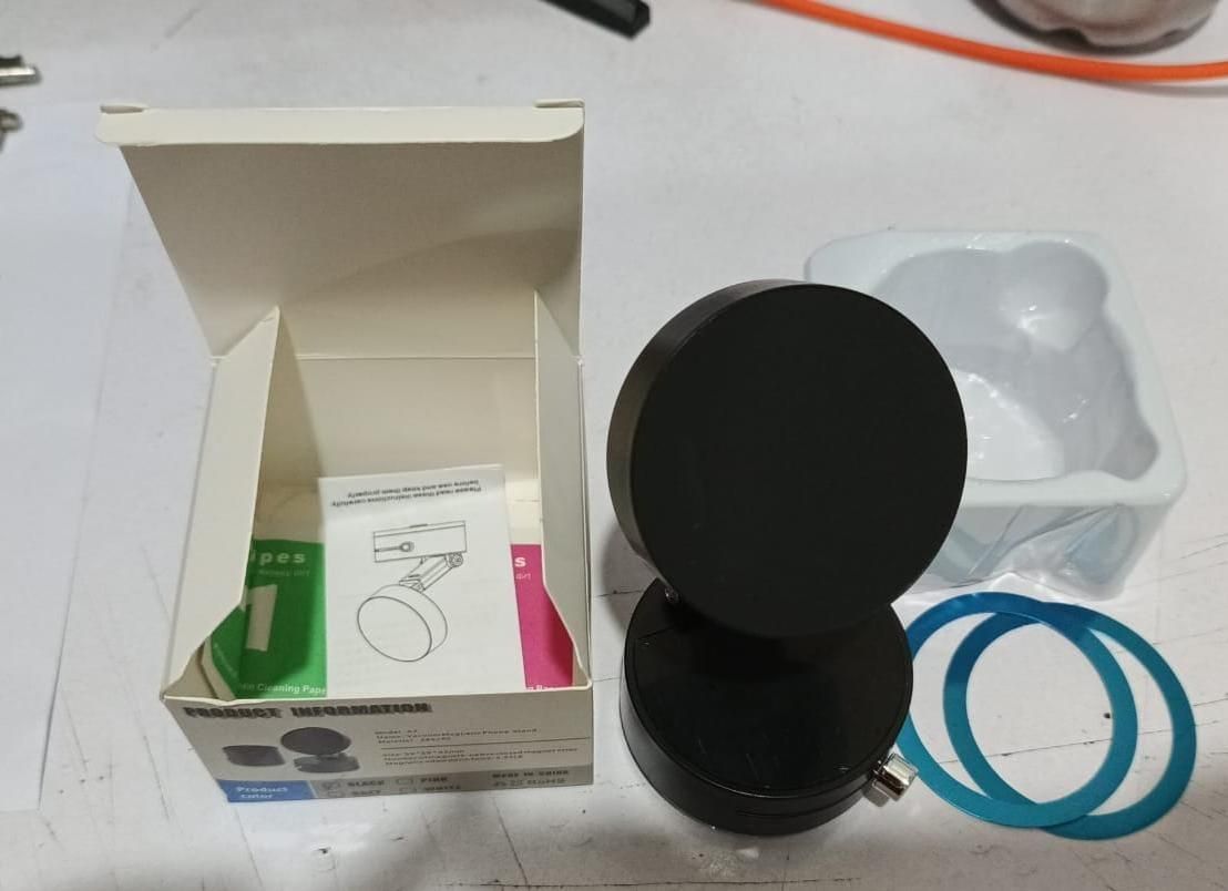 Vacuum Magnetic  Suction Phone Holder "40%OFF + FREE SHIPPING"
