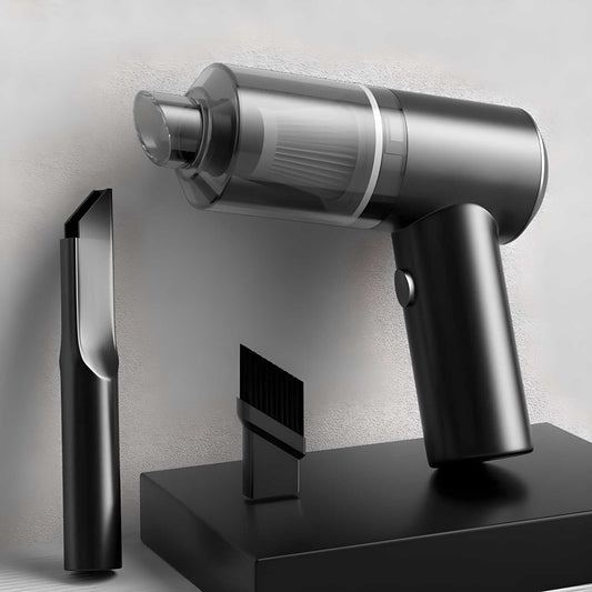 DustX™ Portable Rechargeable Air Duster + Mini Vacuum